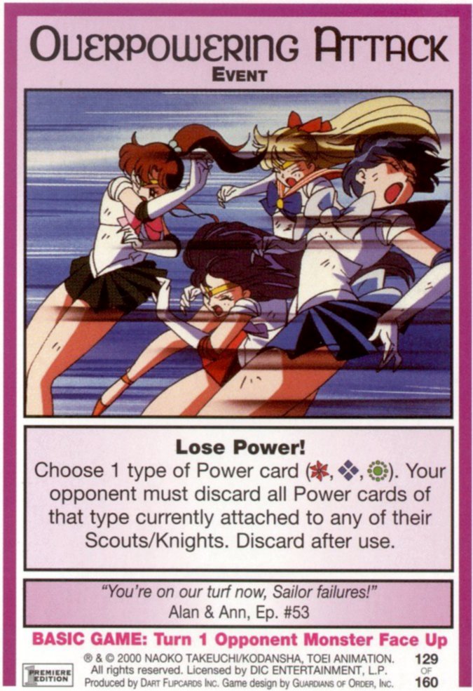 Overpowering Attack